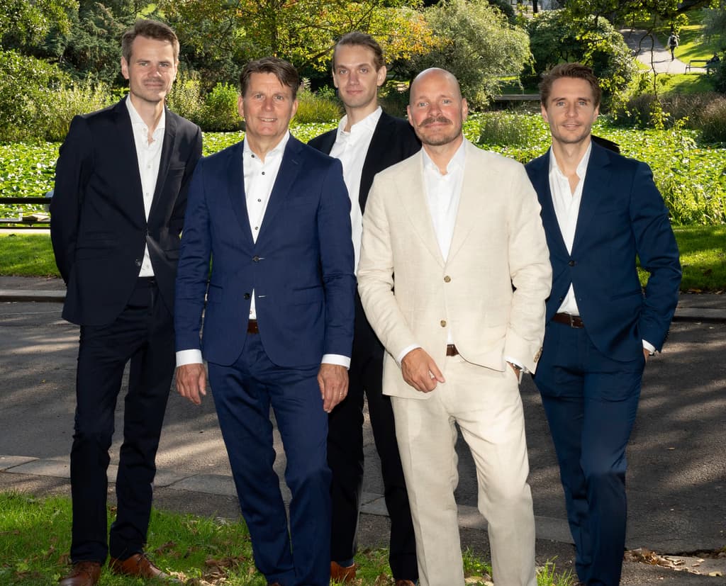 Teamet på Markov Capital